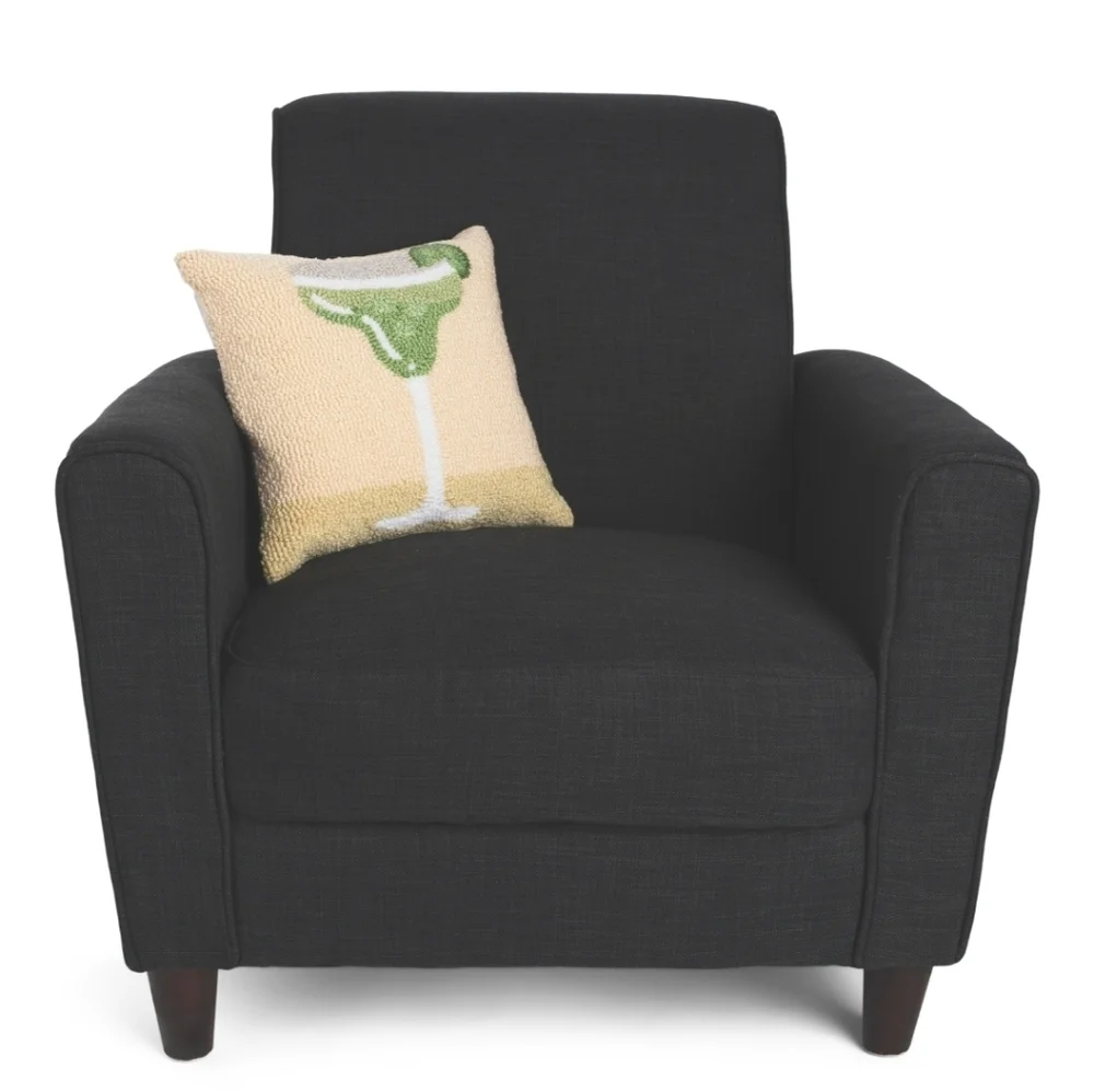 💚🔹️Peking Handicraft 🔹️14x14 Margarita Hooked Pillow